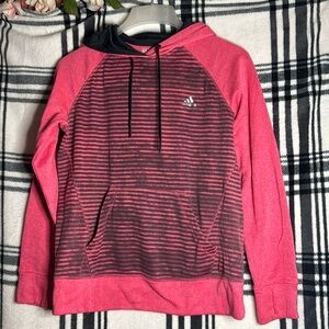 Adidas Pink Hoodie